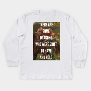 Joanna newsom Clam Crab Cockle Cowrie lyric Kids Long Sleeve T-Shirt